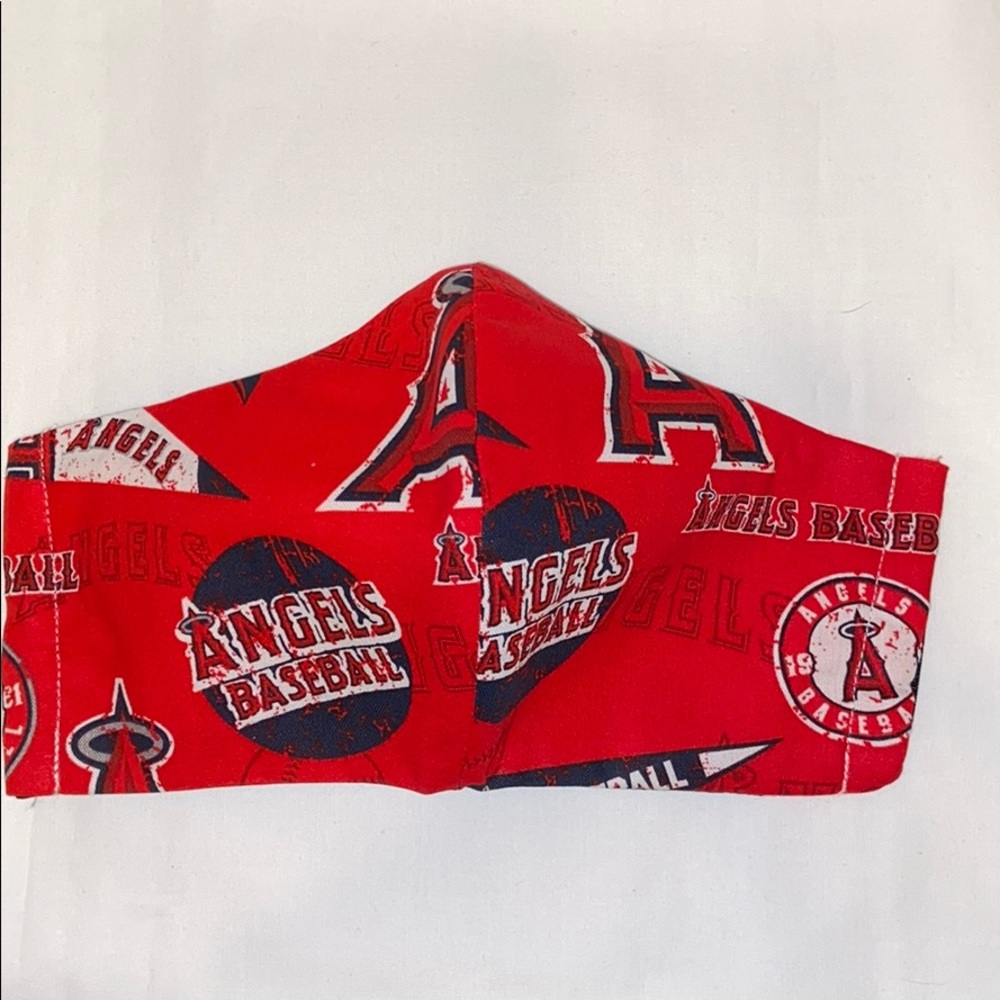 Anaheim Angels Face Mask - Picture 3 of 7